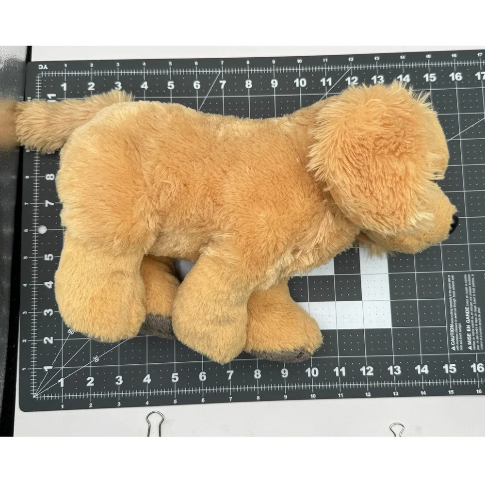 Wild‎ Republic Golden Retriever Plush Kids 12 Inch Tan Cuddlekins Stuffed Dog